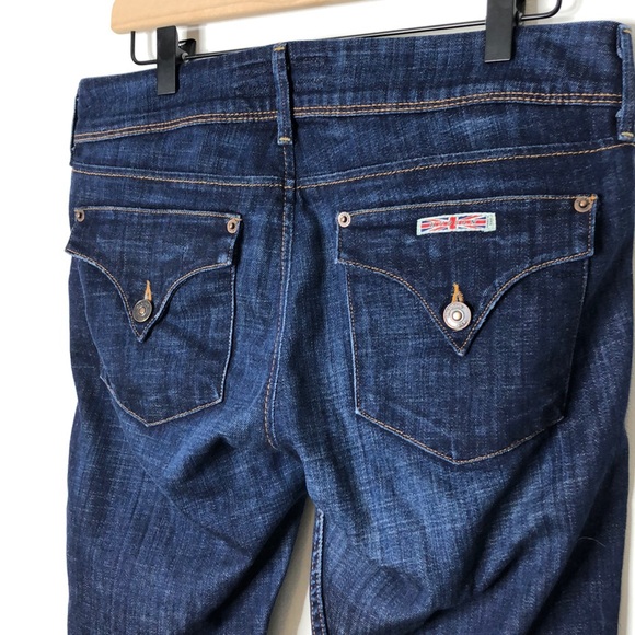 HUDSON | Straight Leg Flap Pocket Jeans Size 29 - Picture 3 of 8